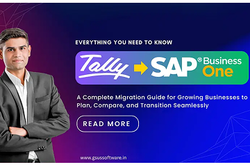 Things to Know Before Migrating from Tally to SAP Business One