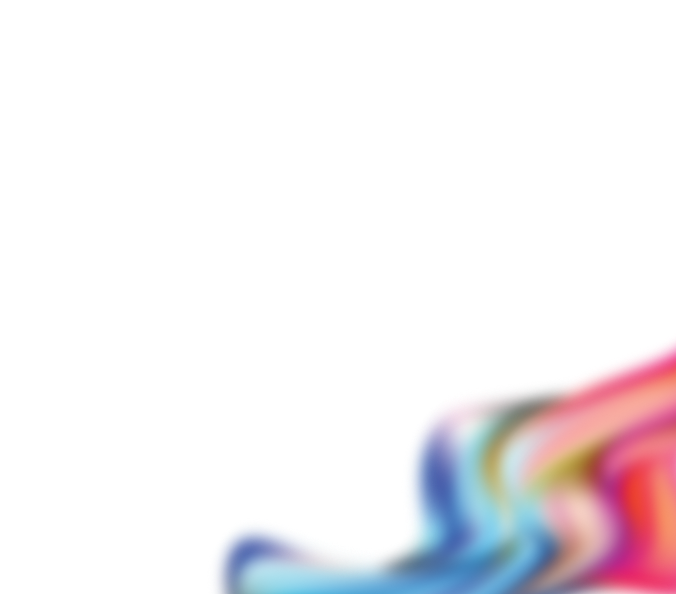 Decorative abstract wave