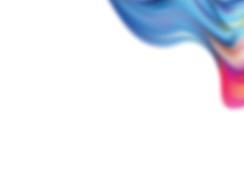 Decorative abstract wave
