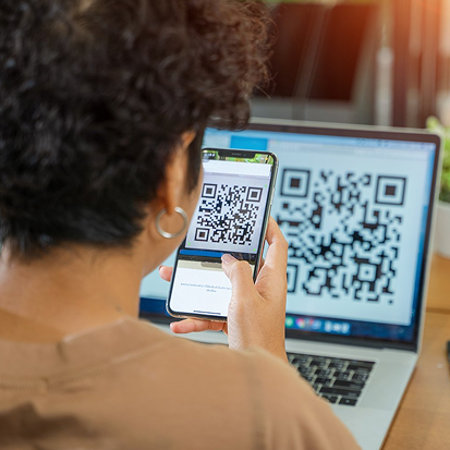 Barcode, RFID & QR scanning