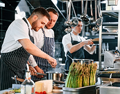 Cloud kitchens & delivery brands