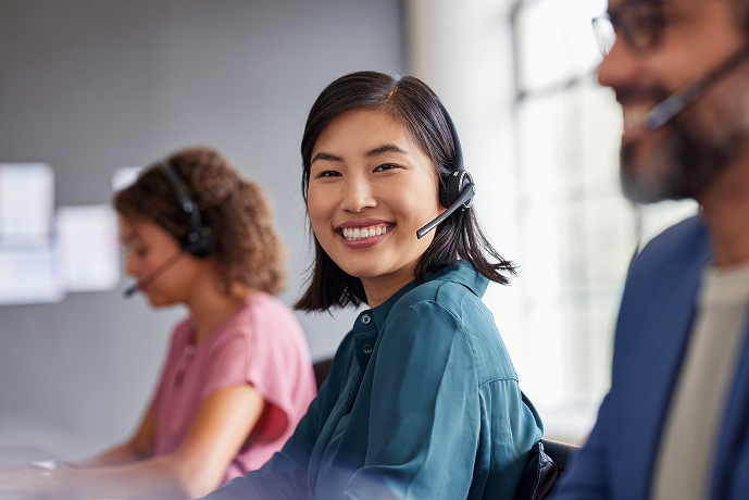 Customer support team