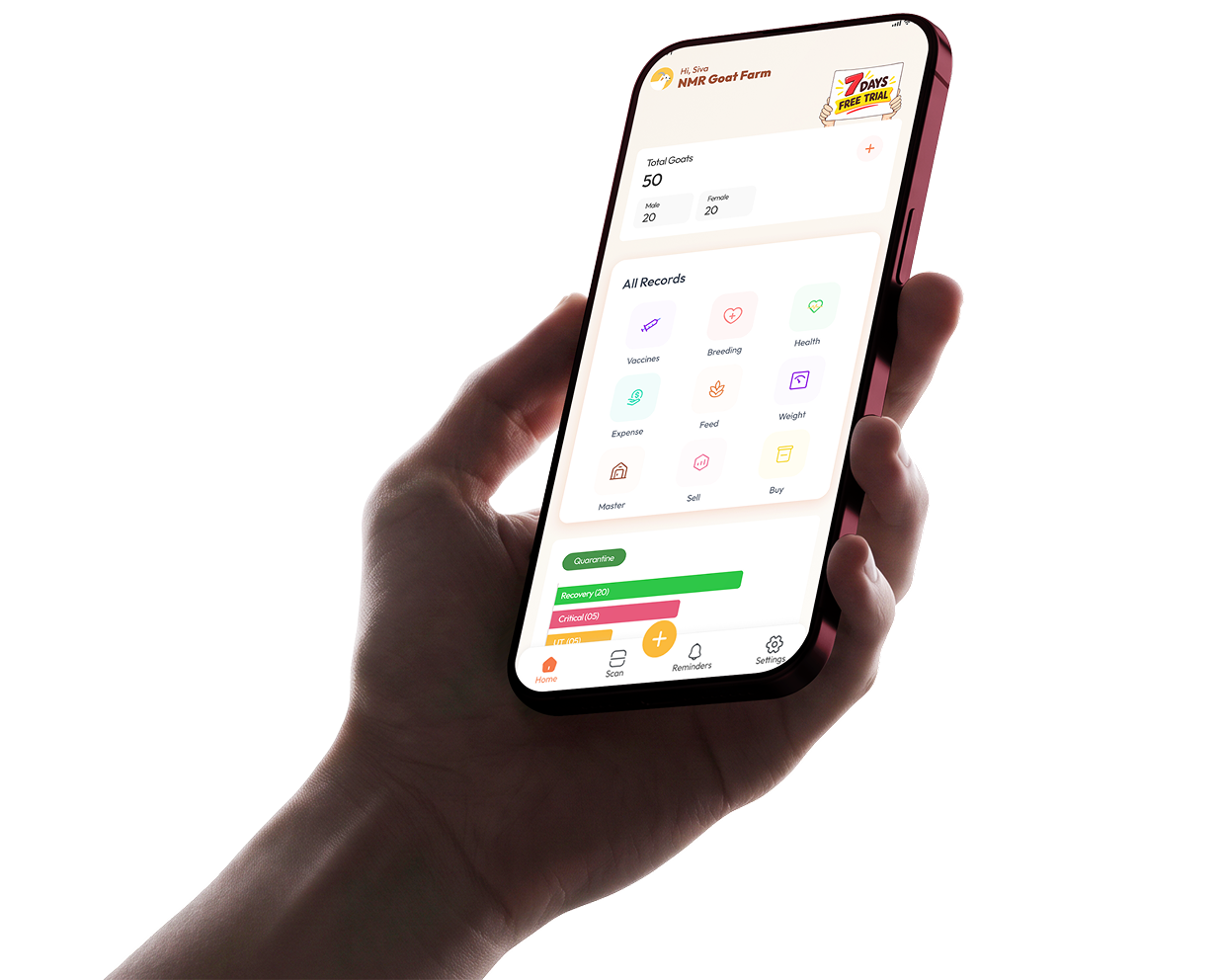 GOAT App product preview