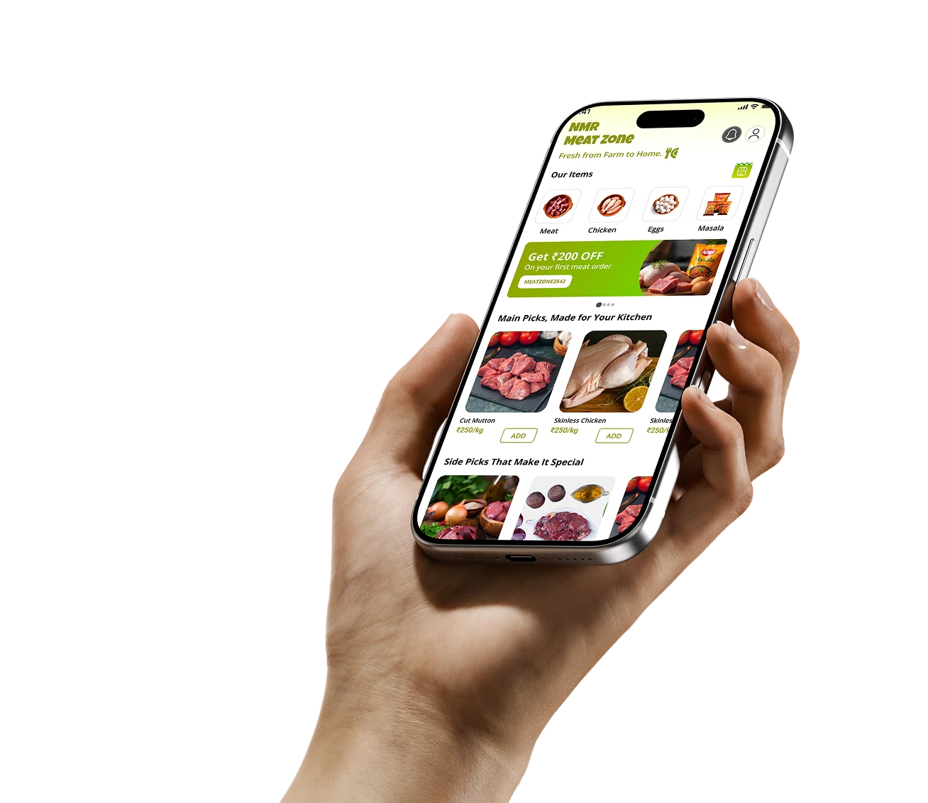 meatapp Hero