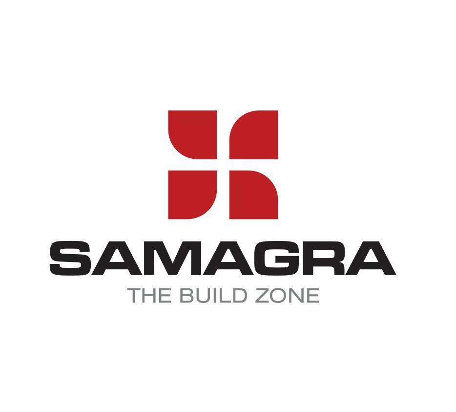 SAMAGRA – THE BUILD ZONE logo