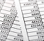 Five outlets, five spreadsheets