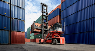 Logistics stock and yard