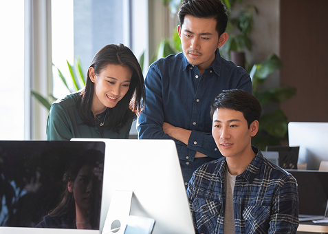 Odoo website development team