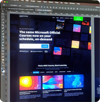 Web App UI/UX Design